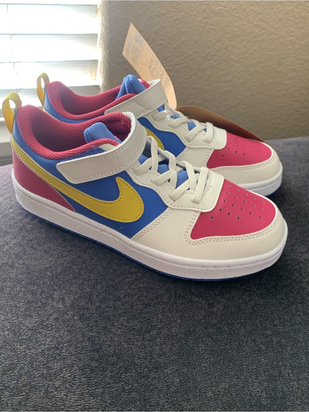 NWT - Nike Kids' Preschool Court Borough Low Recraft Shoes
Size 2.5Youth